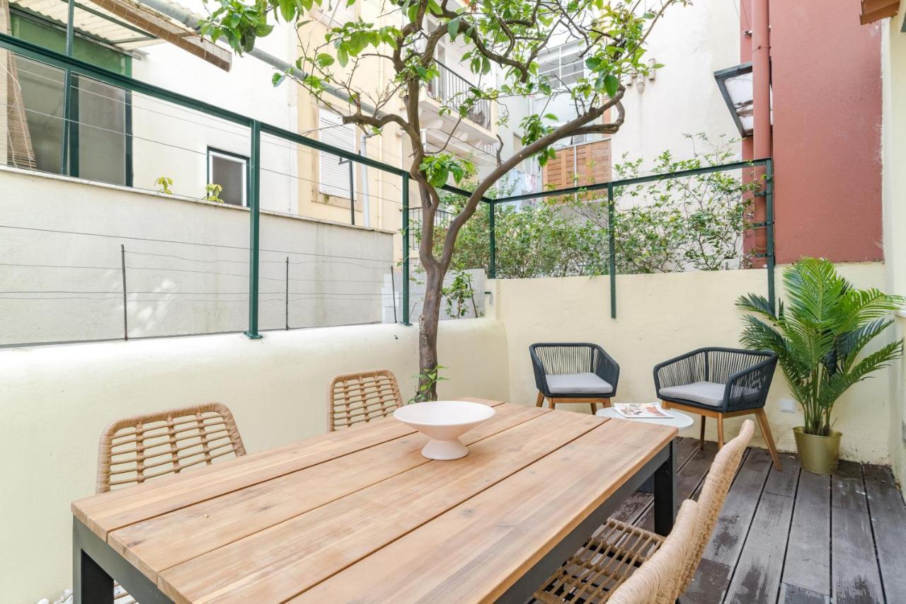 Casa Boma Lisboa - Modern And Stylish Apartment With Private Terrace - Lapa IV Экстерьер фото